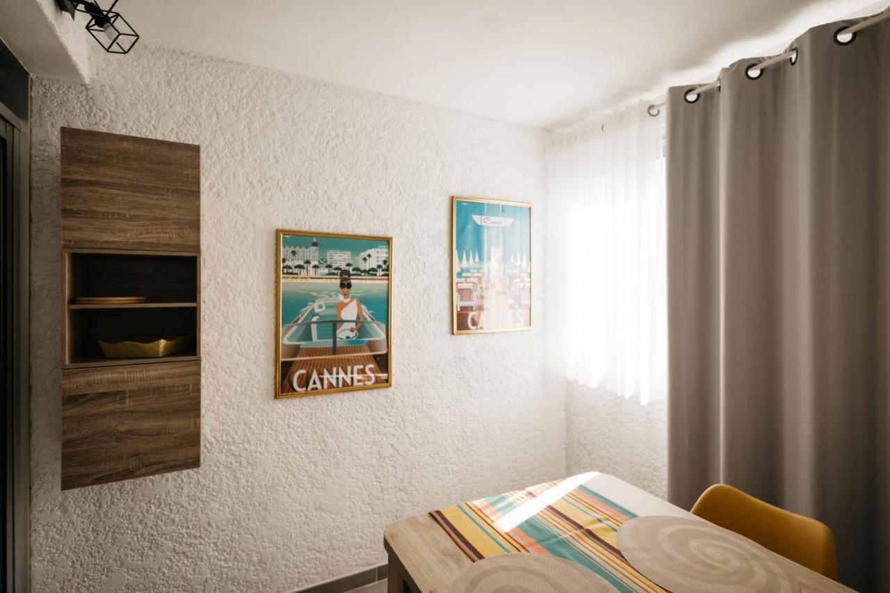 Cosy T1, A 10 Minutes A Pieds Des Plages Фрежюс Экстерьер фото